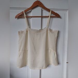 Cream Camisole